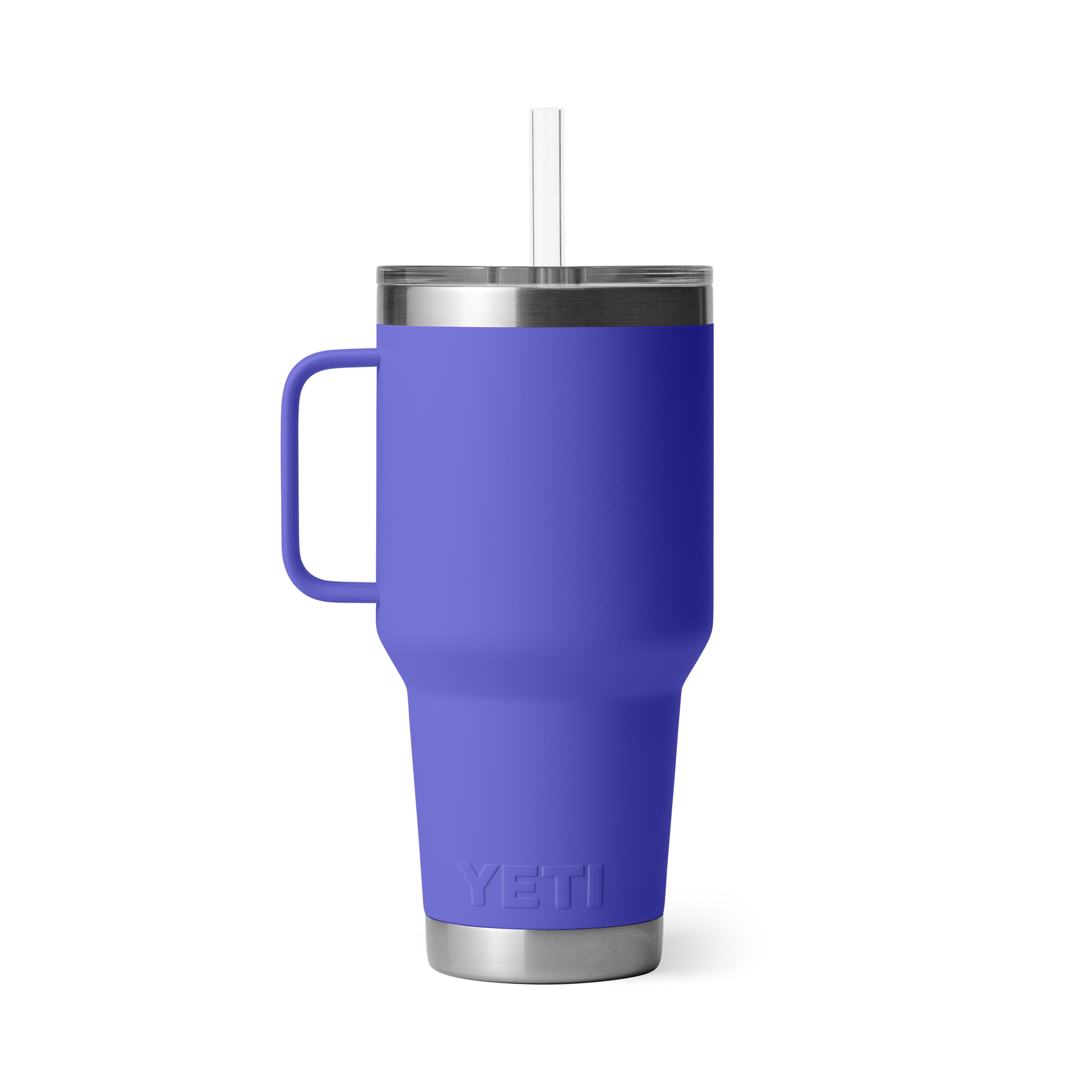 YETI Rambler® 35 oz (994 ml) Straw Mug Ultramarine Violet