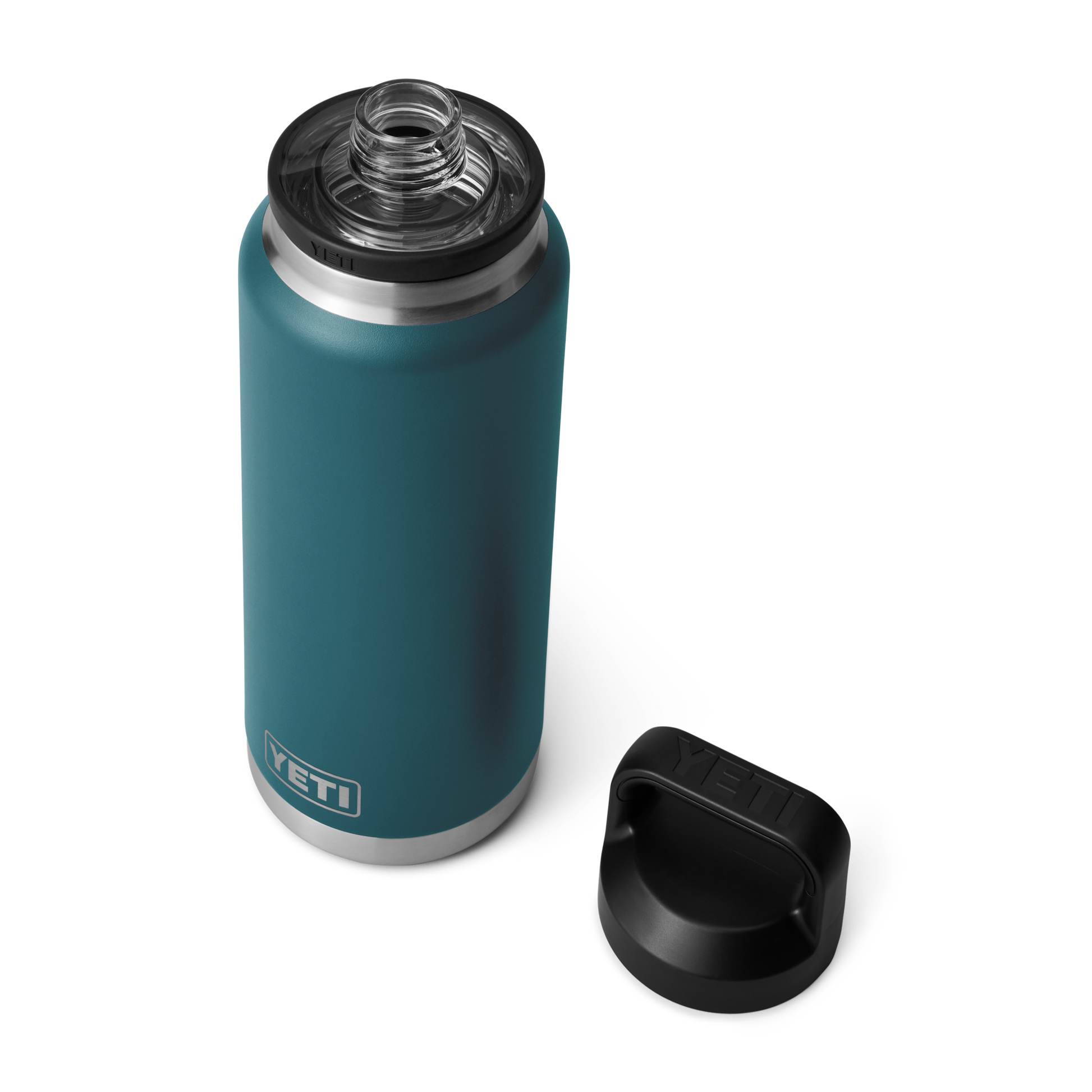 YETI Rambler® 36 oz (1065 ml) Bottle With Chug Cap Agave Teal