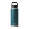 YETI Rambler® 36 oz (1065 ml) Bottle With Chug Cap Agave Teal