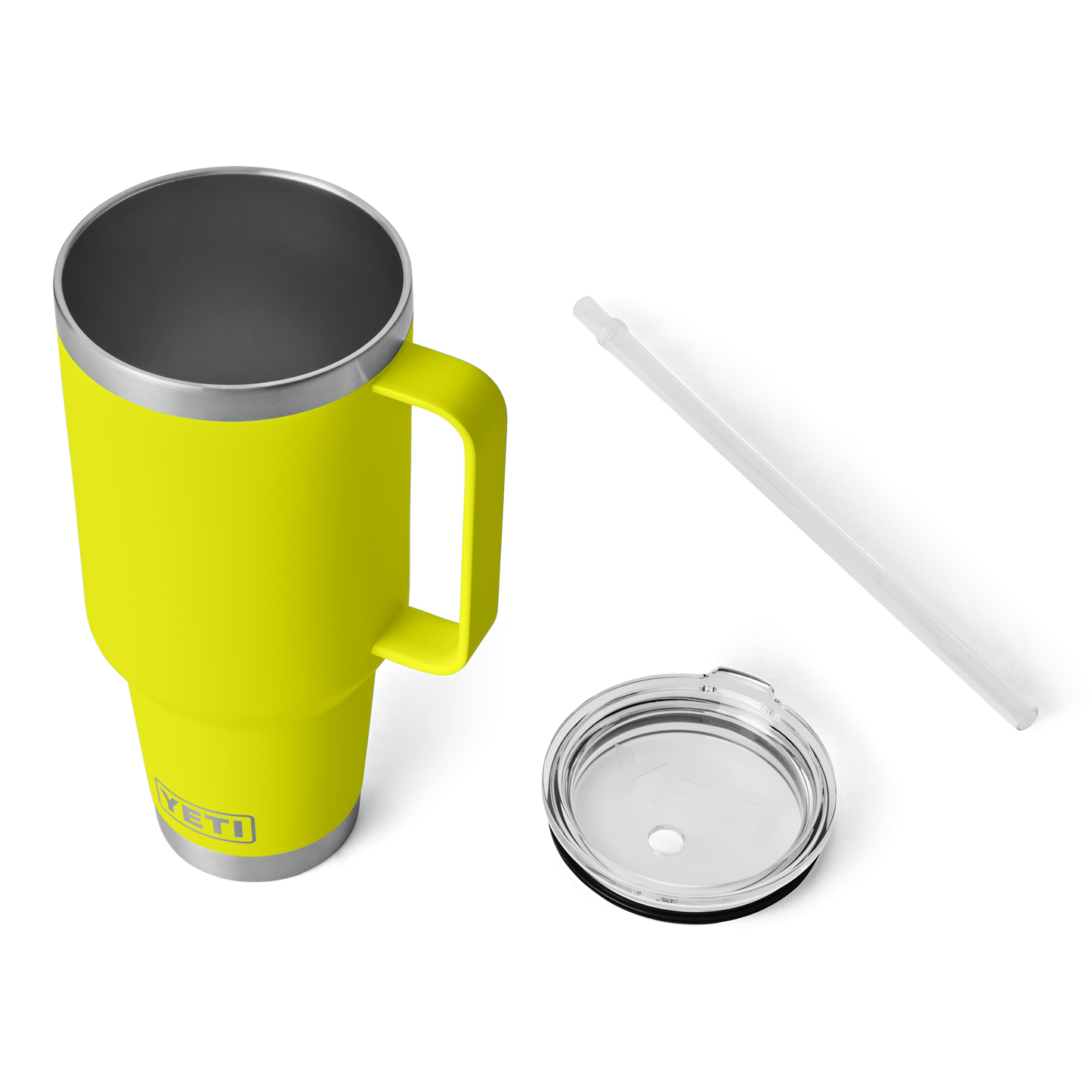 YETI Rambler® 42 oz (1242 ml) Straw Mug Firefly Yellow