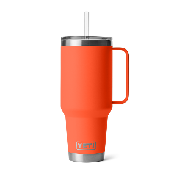 YETI Rambler® 42 oz (1.2 l) Straw Mug Papaya