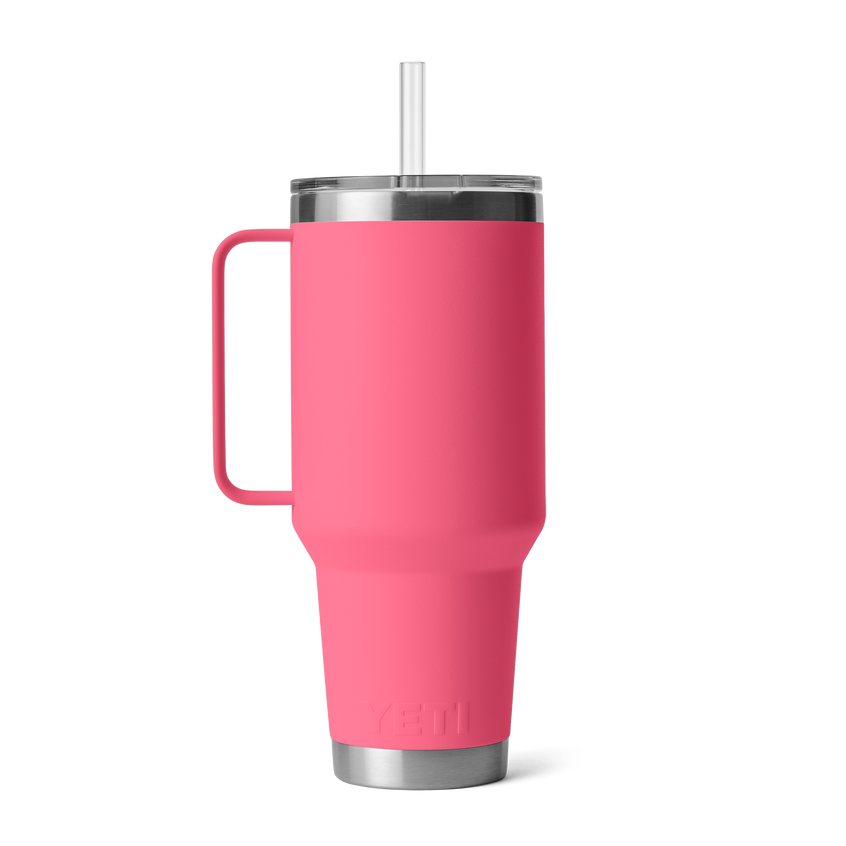 YETI Rambler® 42 oz (1242 ml) Straw Mug Tropical Pink