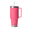 YETI Rambler® 42 oz (1242 ml) Straw Mug Tropical Pink