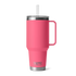 YETI Rambler® 42 oz (1242 ml) Straw Mug Tropical Pink
