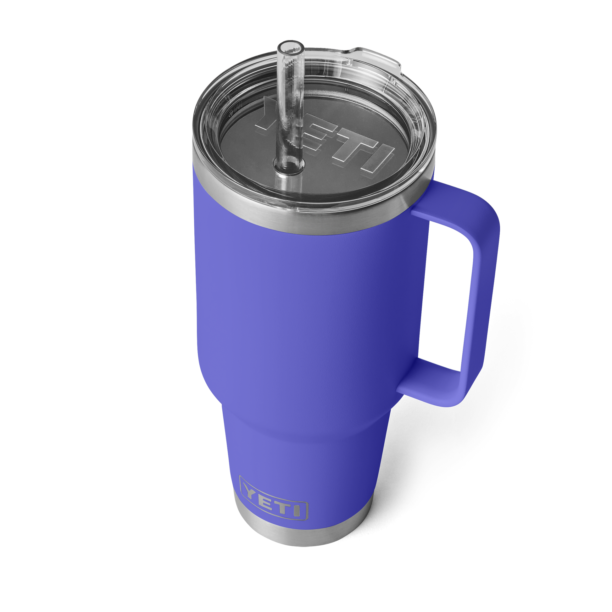 YETI Rambler® 42 oz (1242 ml) Straw Mug Ultramarine Violet