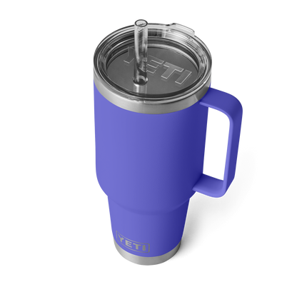 YETI Rambler® 42 oz (1242 ml) Straw Mug Ultramarine Violet