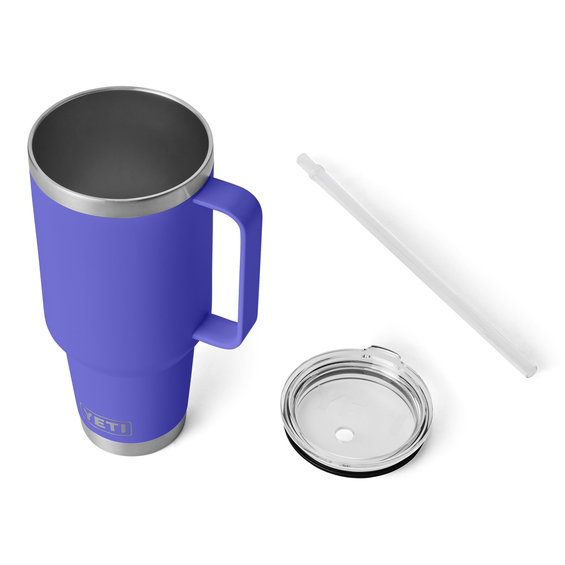 YETI Rambler® 42 oz (1242 ml) Straw Mug Ultramarine Violet