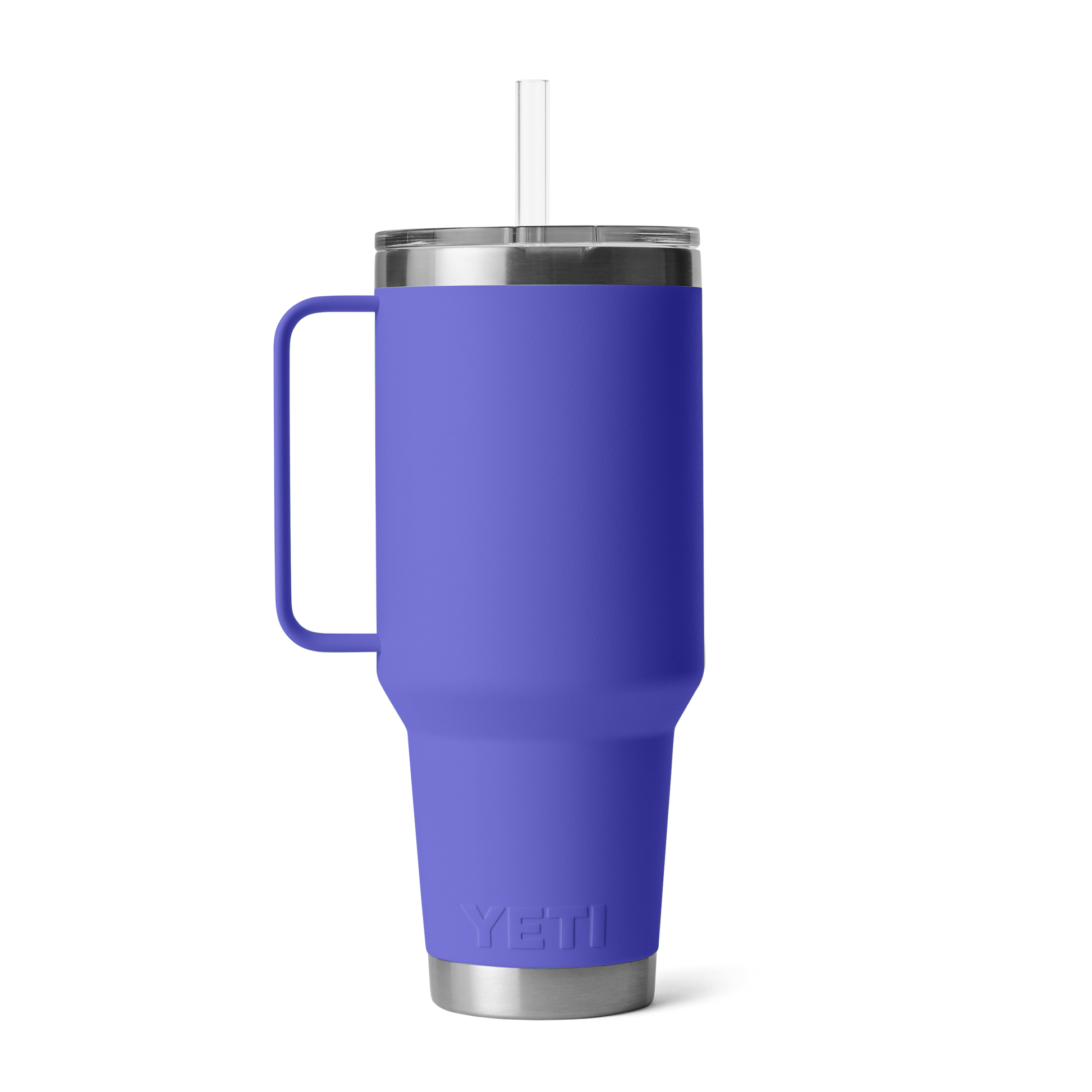 YETI Rambler® 42 oz (1242 ml) Straw Mug Ultramarine Violet
