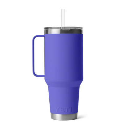 YETI Rambler® 42 oz (1242 ml) Straw Mug Ultramarine Violet