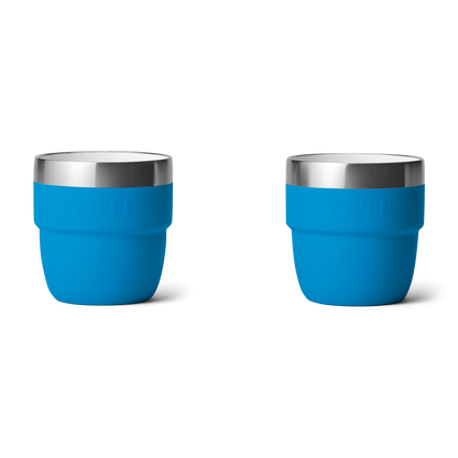 YETI Rambler® 4 oz (118 ml) Stackable Cups Big Wave Blue