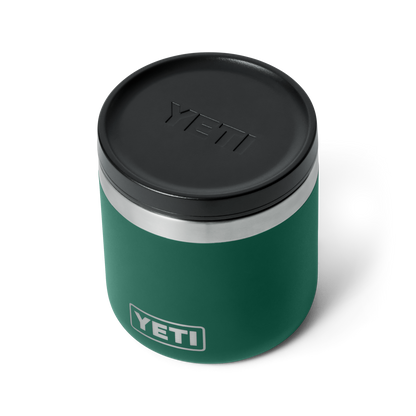 YETI Rambler® 8 oz (237 ml) Insulated Food Jar Black Forest Green