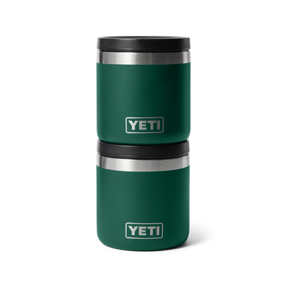 YETI Rambler® 8 oz (237 ml) Insulated Food Jar Black Forest Green