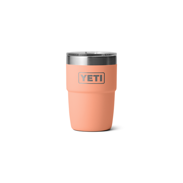 YETI Rambler® 8 oz (237 ml) Stackable Cup Lowcountry Peach