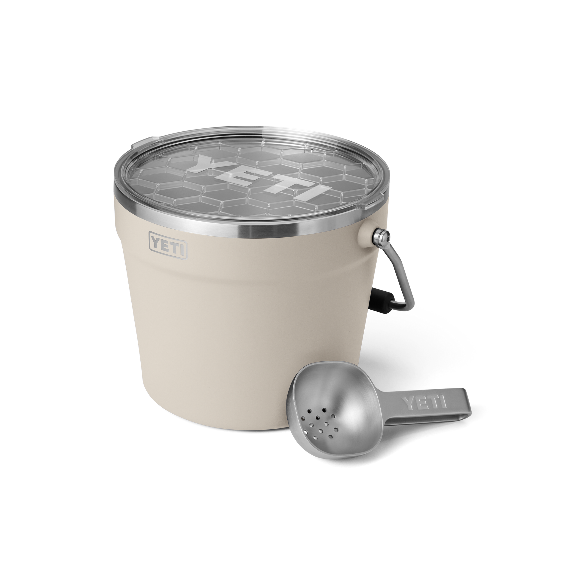 YETI Rambler® 7.6 L Beverage Bucket Cape Taupe