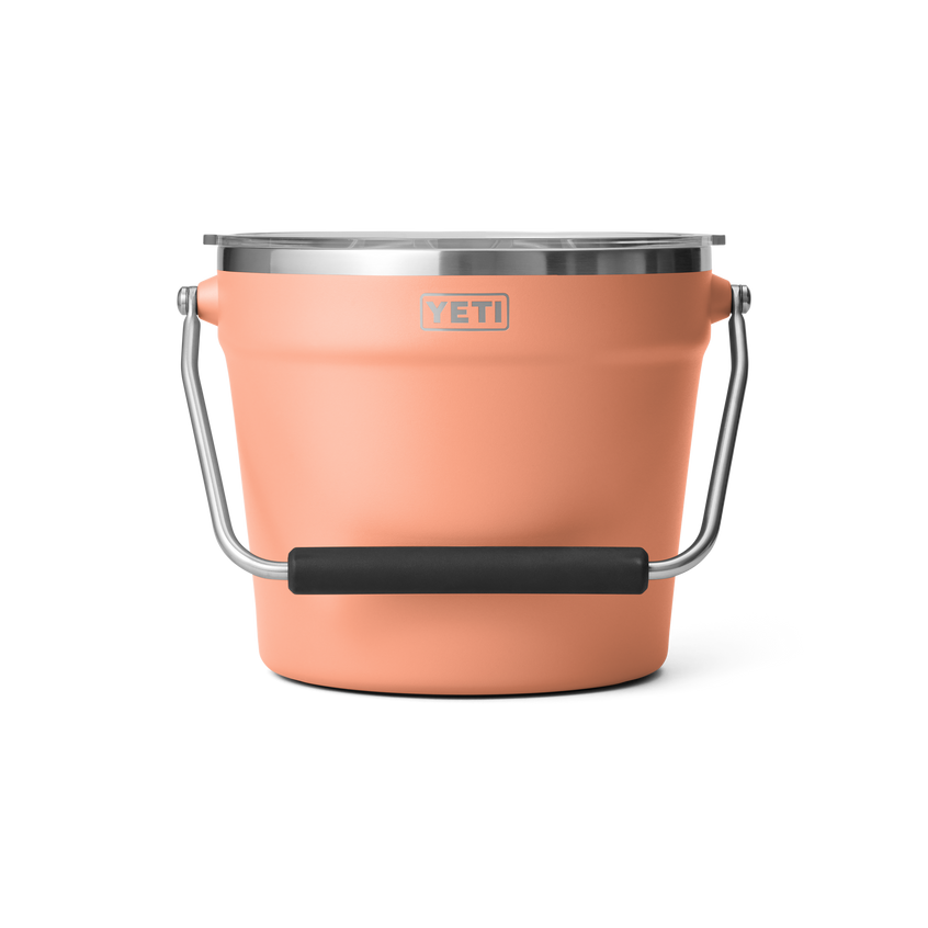 YETI Rambler® 7.6 L Beverage Bucket Lowcountry Peach