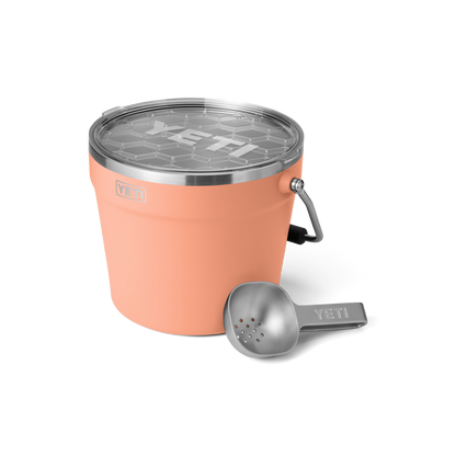 YETI Rambler® 7.6 L Beverage Bucket Lowcountry Peach