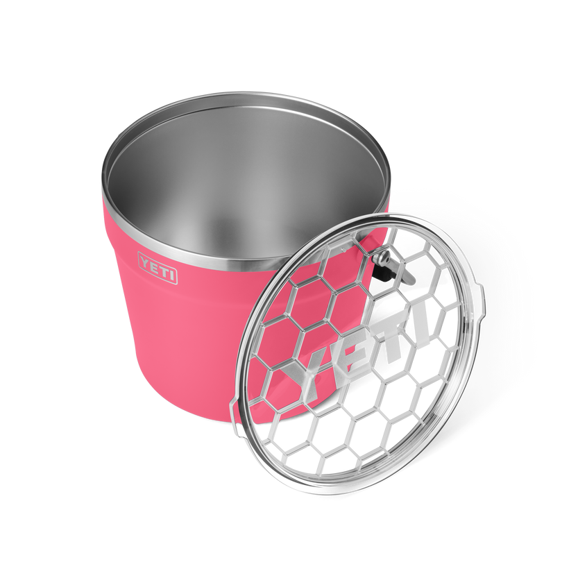 YETI Rambler® 7.6 L Beverage Bucket Tropical Pink