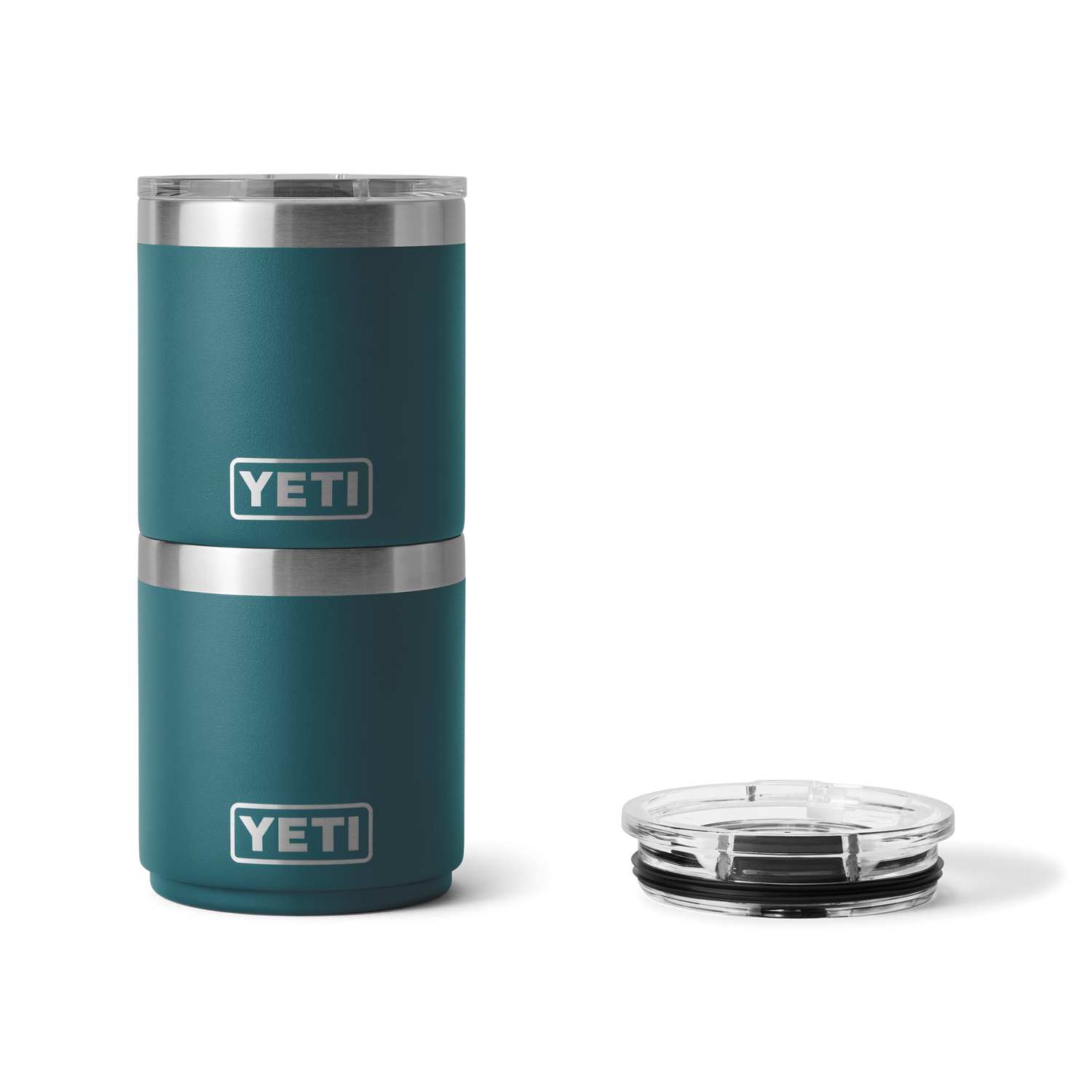 YETI Rambler® 10 OZ (296ml) Stackable Lowball Agave Teal
