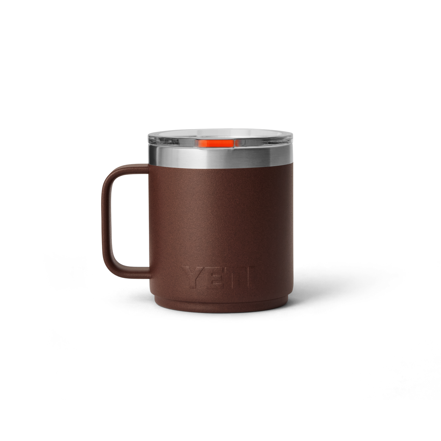 YETI Rambler® 10 oz (296 ml) Stackable Mug Wetlands Brown