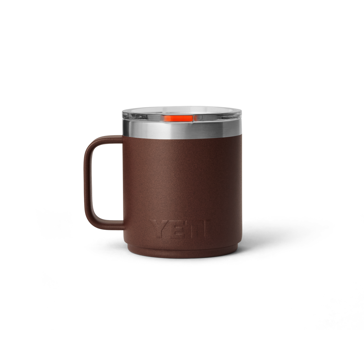 YETI Rambler® 10 oz (296 ml) Stackable Mug Wetlands Brown