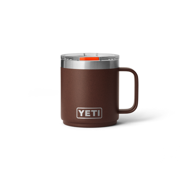 YETI Rambler® 10 oz (296 ml) Stackable Mug Wetlands Brown