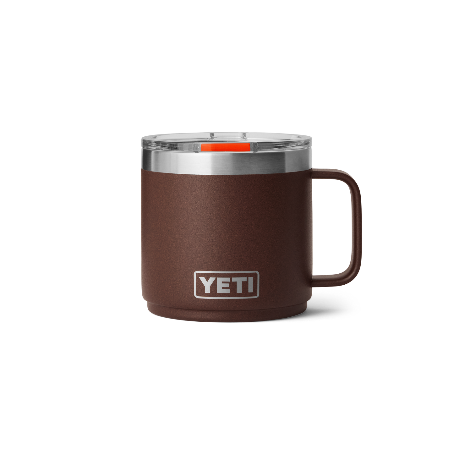 YETI Rambler® 14 oz (414 ml) Stackable Mug Wetlands Brown