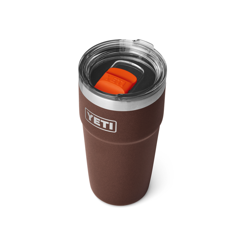 YETI Rambler® 20 oz (591 ml) Stackable Cup Wetlands Brown