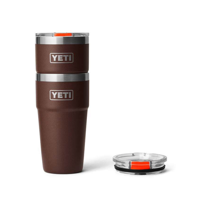 YETI Rambler® 20 oz (591 ml) Stackable Cup Wetlands Brown