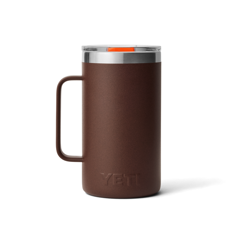 YETI Rambler® 24 oz (710 ml) Mug Wetlands Brown