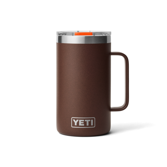 YETI Rambler® 24 oz (710 ml) Mug Wetlands Brown