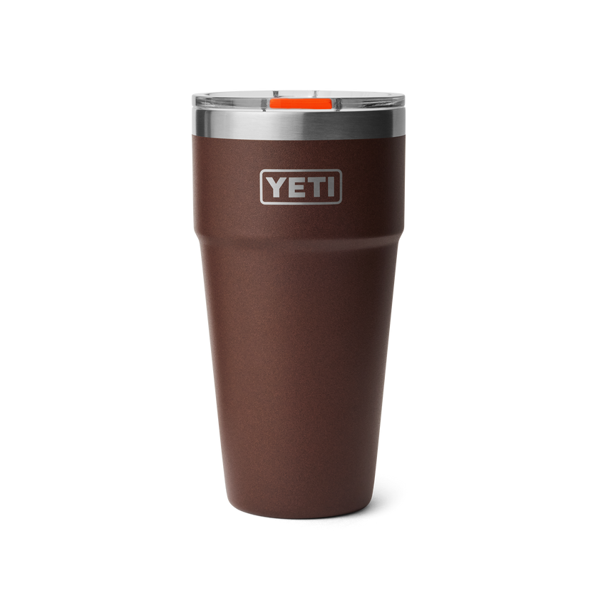 YETI Rambler® 30 oz (887 ml) Stackable Cup Wetlands Brown