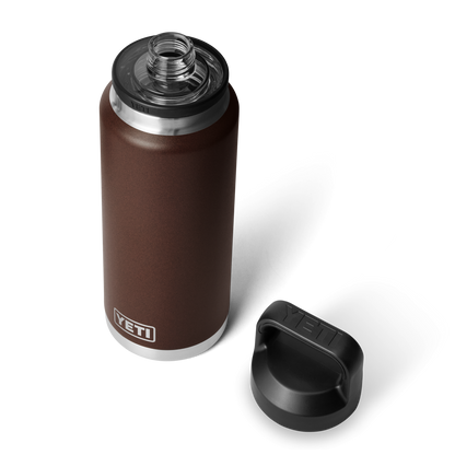 YETI Rambler® 36 oz (1065 ml) Bottle Wetlands Brown