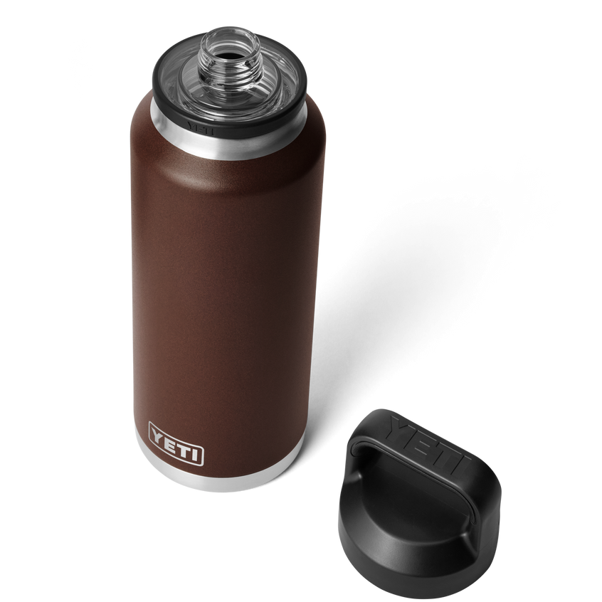 YETI Rambler® 46 oz (1.4 L) Bottle Wetlands Brown