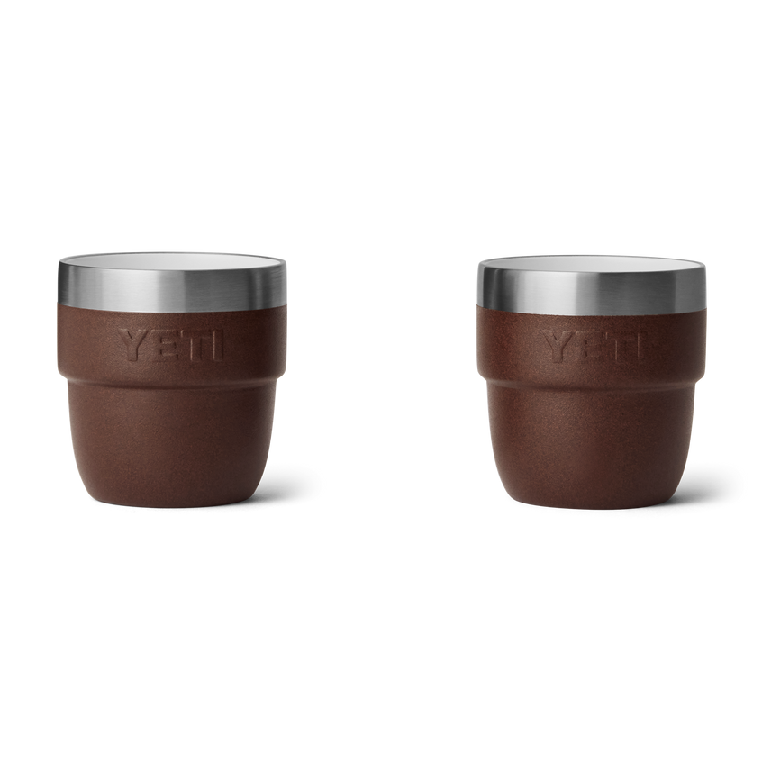 YETI Rambler® 4 oz (118 ml) Stackable Cups Wetlands Brown