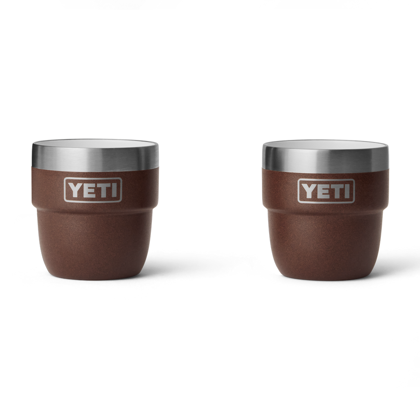 YETI Rambler® 4 oz (118 ml) Stackable Cups Wetlands Brown