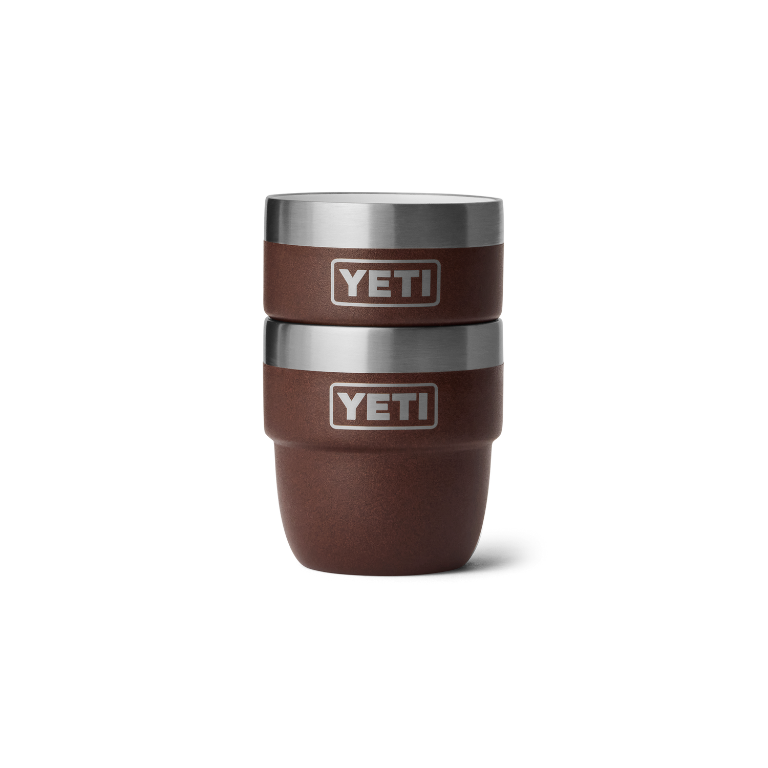 YETI Rambler® 4 oz (118 ml) Stackable Cups Wetlands Brown