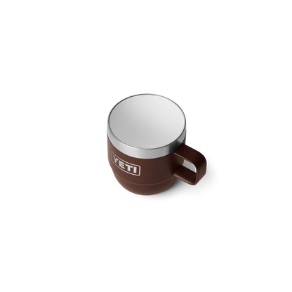 YETI Rambler® 6 oz (177 ml) Stackable Mugs Wetlands Brown
