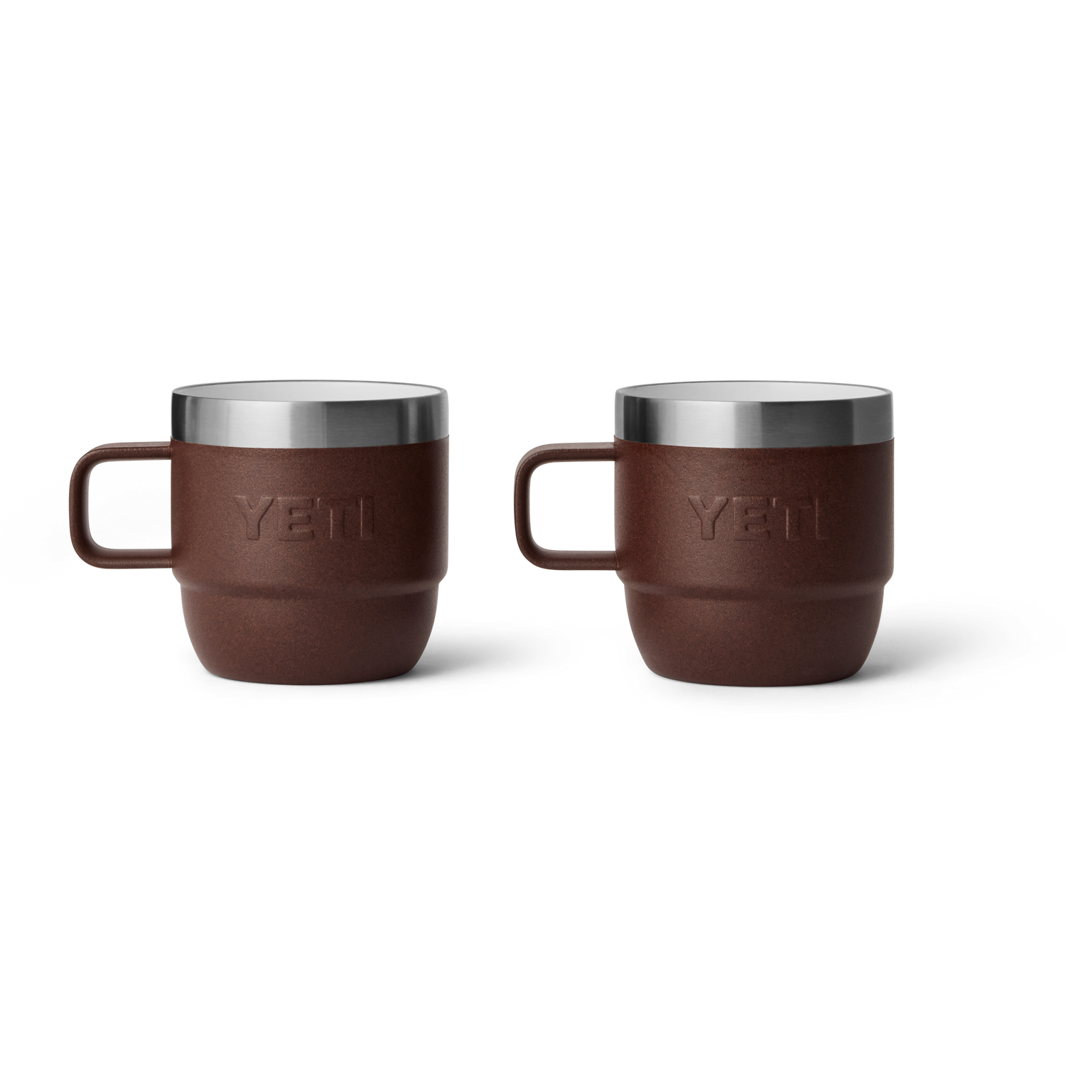 YETI Rambler® 6 oz (177 ml) Stackable Mugs Wetlands Brown