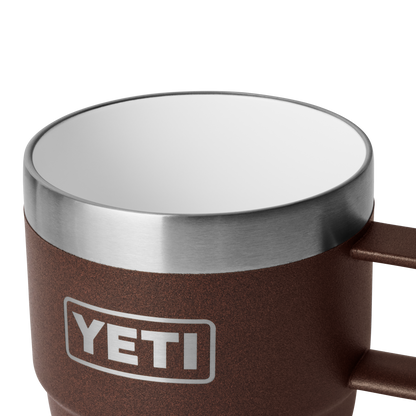 YETI Rambler® 6 oz (177 ml) Stackable Mugs Wetlands Brown