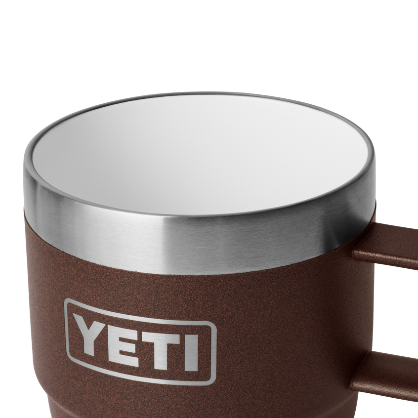 YETI Rambler® 6 oz (177 ml) Stackable Mugs Wetlands Brown