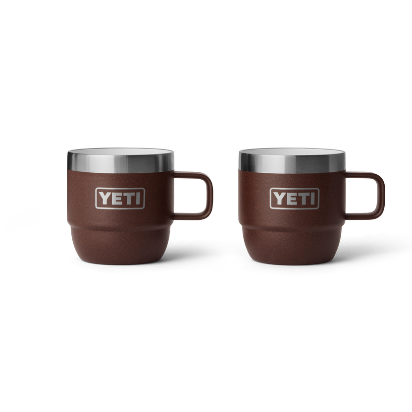 YETI Rambler® 6 oz (177 ml) Stackable Mugs Wetlands Brown