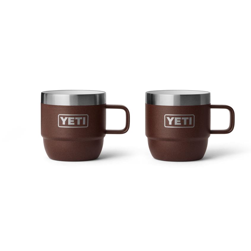 YETI Rambler® 6 oz (177 ml) Stackable Mugs Wetlands Brown