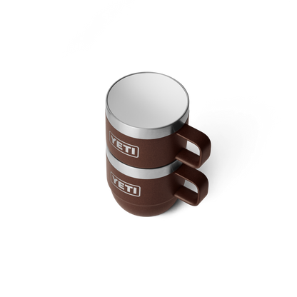 YETI Rambler® 6 oz (177 ml) Stackable Mugs Wetlands Brown