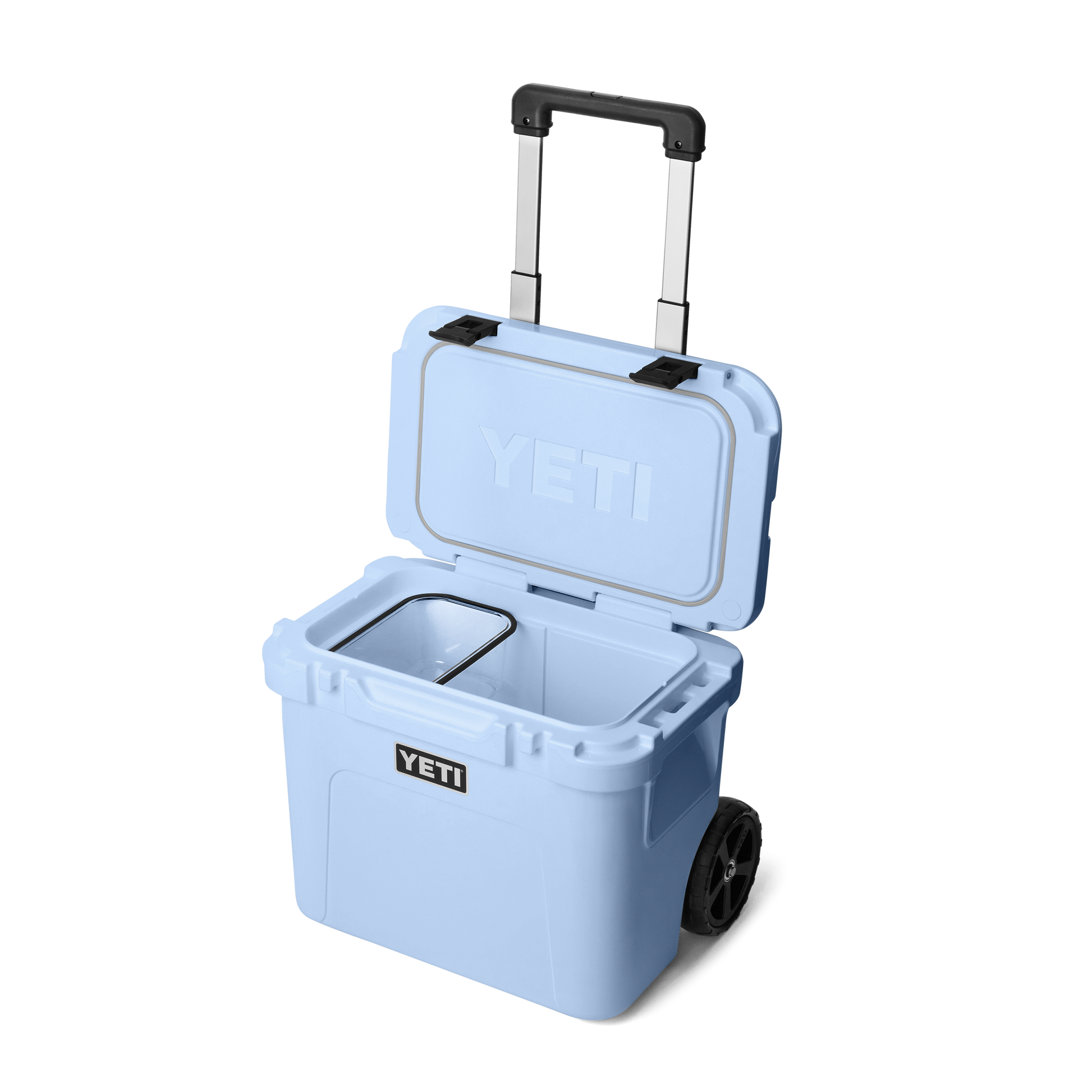 YETI Roadie® 32 Wheeled Cool Box Big Sky Blue