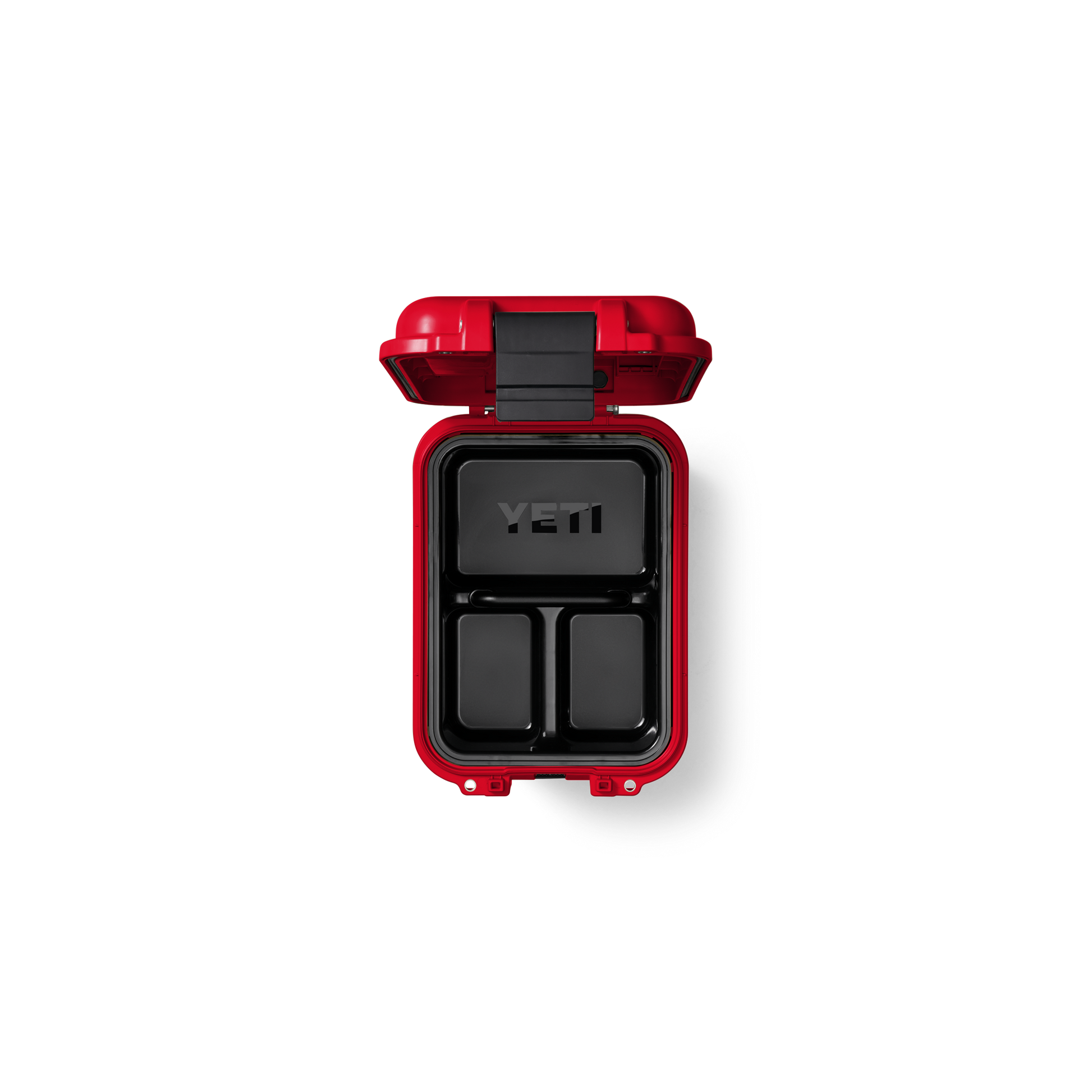 YETI LoadOut® GoBox 15 Gear Case Rescue Red