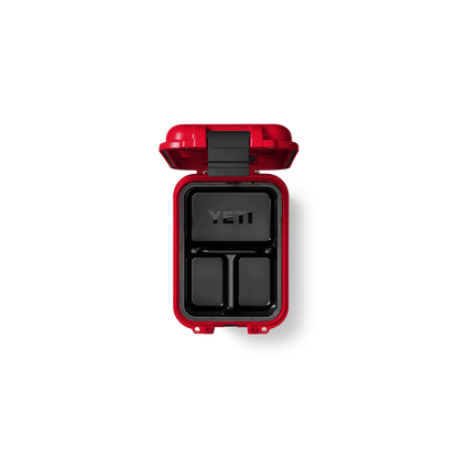 YETI LoadOut® GoBox 15 Gear Case Rescue Red