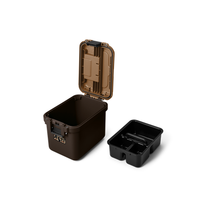 YETI LoadOut® GoBox 15 Gear Case Wetlands Brown
