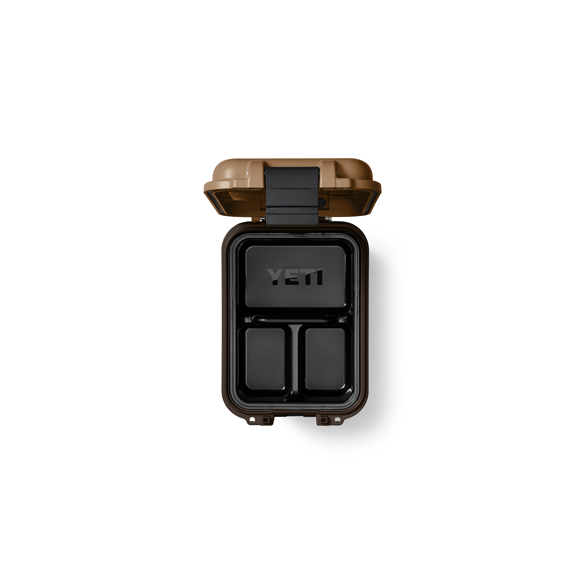 YETI LoadOut® GoBox 15 Gear Case Wetlands Brown