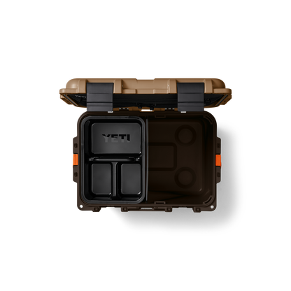 YETI LoadOut® GoBox 30 Gear Case Wetlands Brown