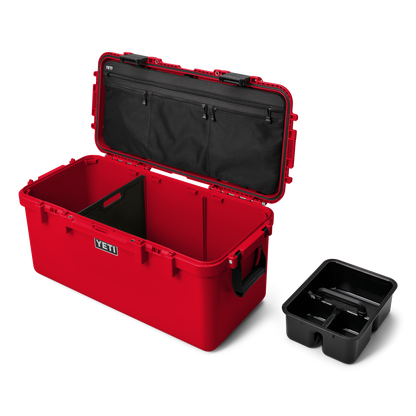 YETI LoadOut® GoBox 60 Gear Case Rescue Red